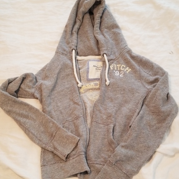 Abercrombie & Fitch Tops - A&F Front Zip Hoodie Abercrombie & Fitch Tops - A&F Front Zip Hoodie